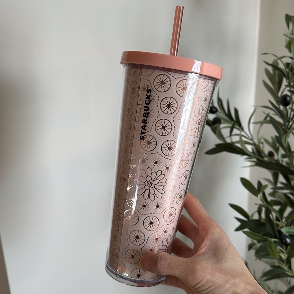 Starbucks Pink 24oz Tumbler